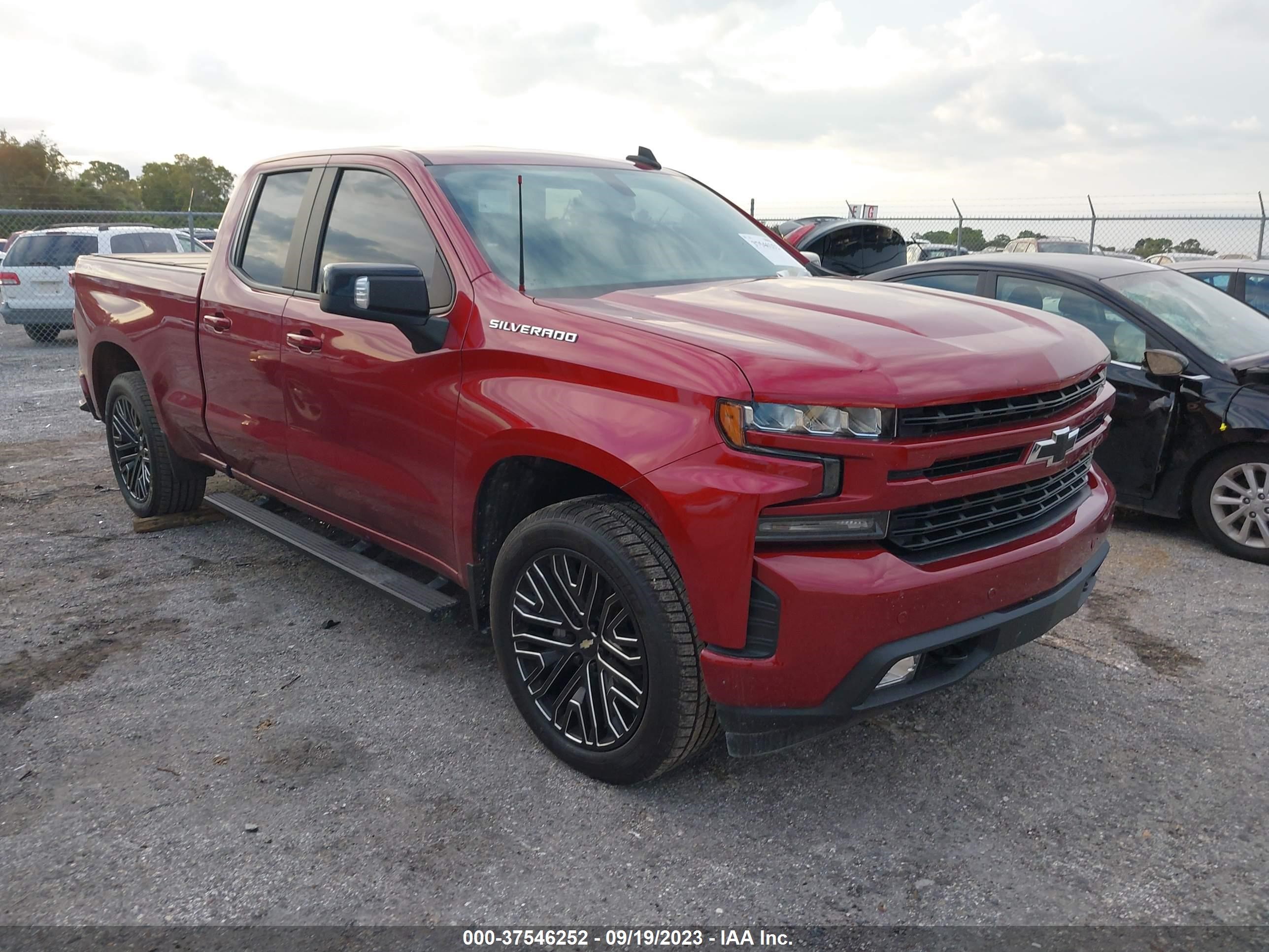 CHEVROLET SILVERADO 2019 1gcryeed1kz351748