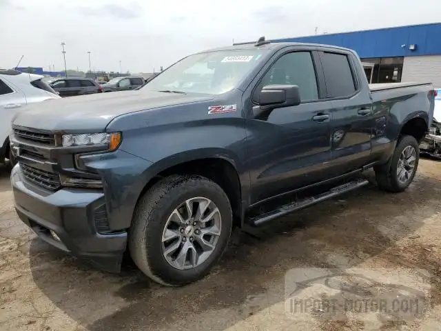 CHEVROLET SILVERADO 2020 1gcryeed1lz256348