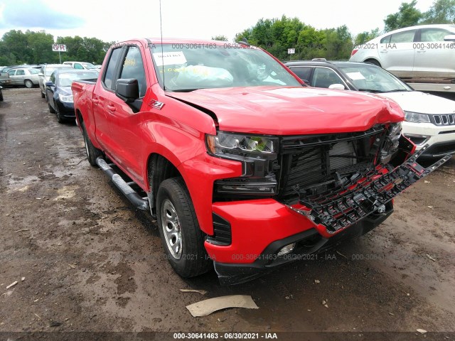 CHEVROLET SILVERADO 1500 2019 1gcryeed2kz192691