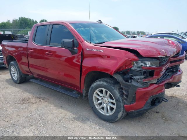 CHEVROLET SILVERADO 2019 1gcryeed2kz255272