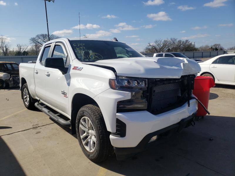 CHEVROLET SILVERADO 2020 1gcryeed2lz291741