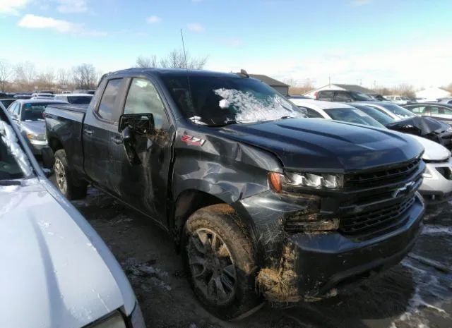 CHEVROLET SILVERADO 1500 2020 1gcryeed3lz263737