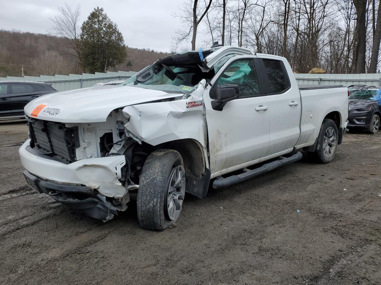 CHEVROLET SILVERADO 2020 1gcryeed3lz349730