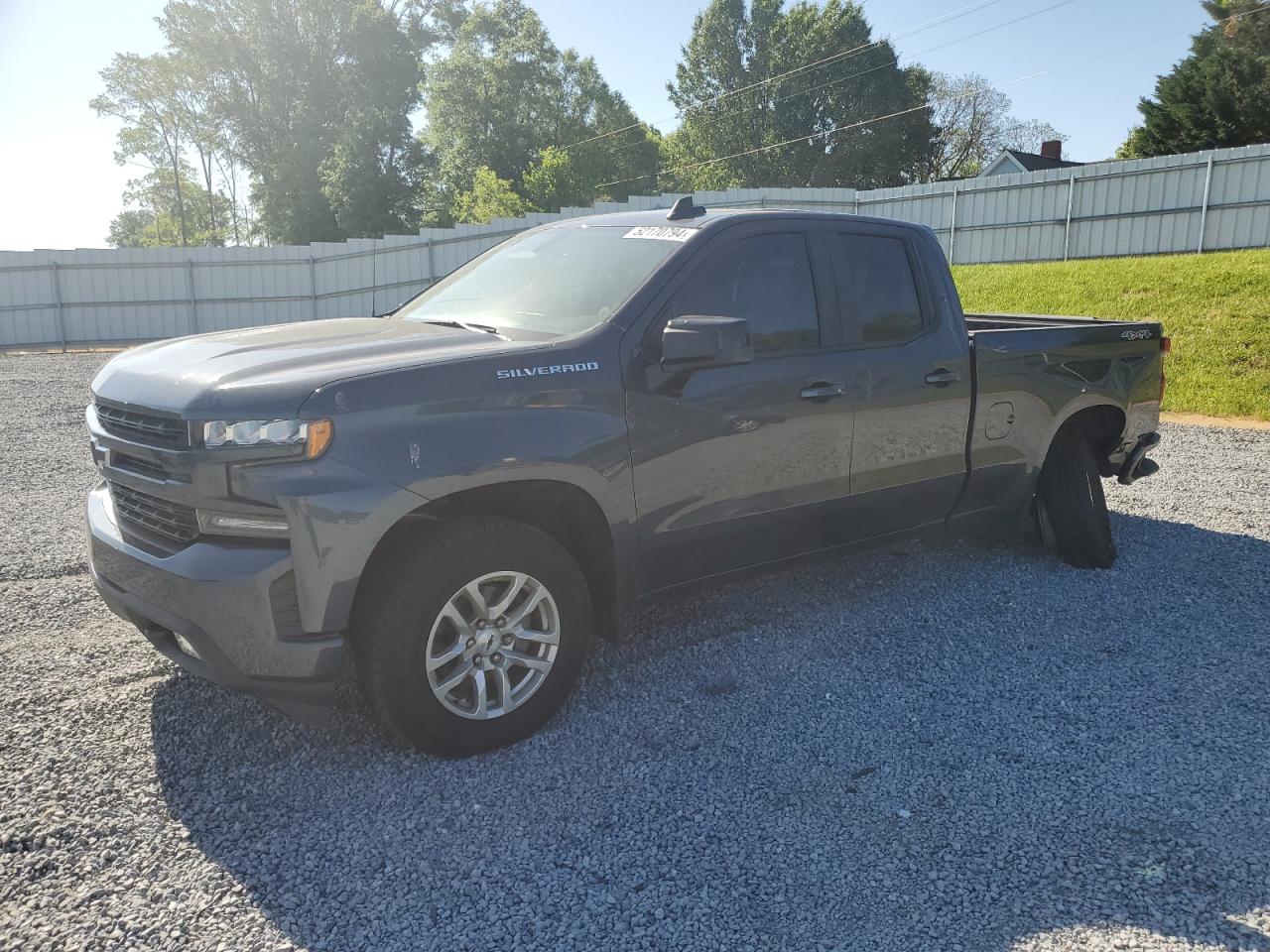 CHEVROLET SILVERADO 2020 1gcryeed3lz360310