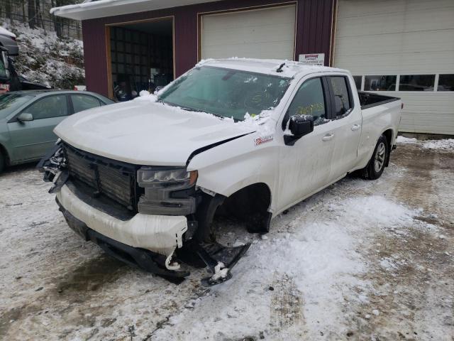 CHEVROLET SILVERADO 2019 1gcryeed4kz183491