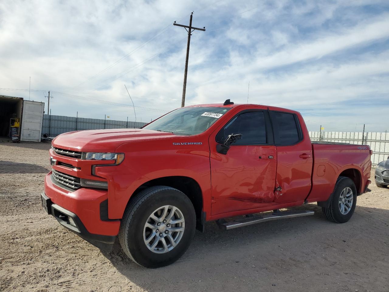 CHEVROLET SILVERADO 2019 1gcryeed4kz198184