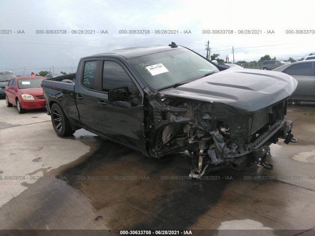 CHEVROLET SILVERADO 1500 2019 1gcryeed4kz306612