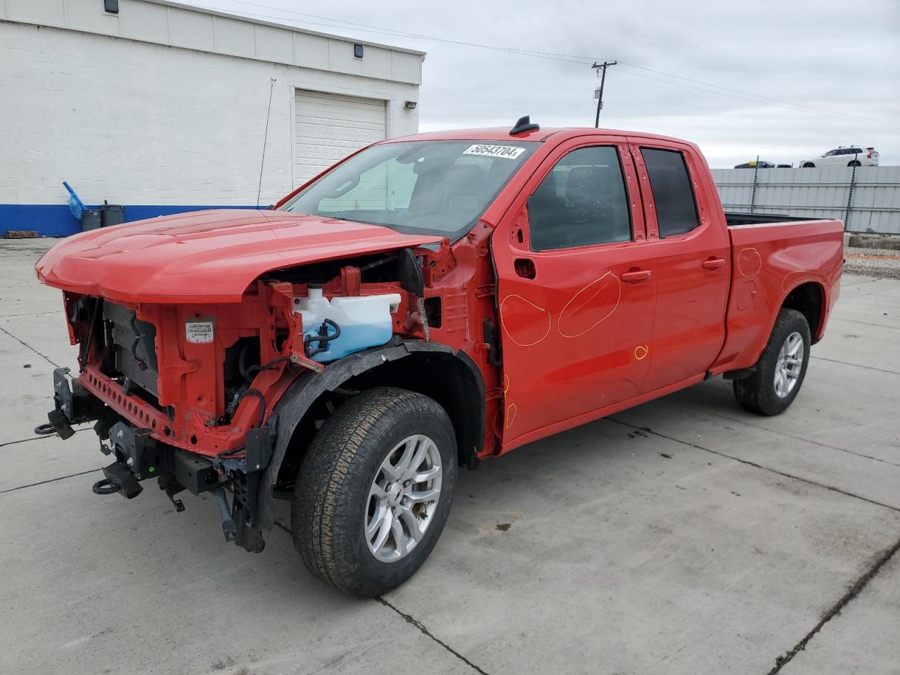 CHEVROLET SILVERADO 2019 1gcryeed4kz312197