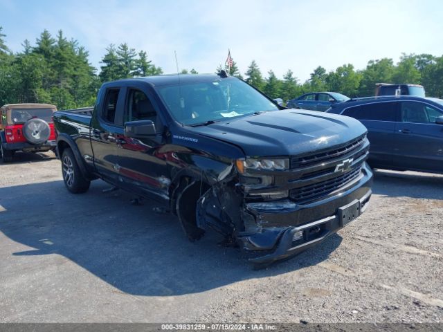 CHEVROLET SILVERADO 2019 1gcryeed4kz343563