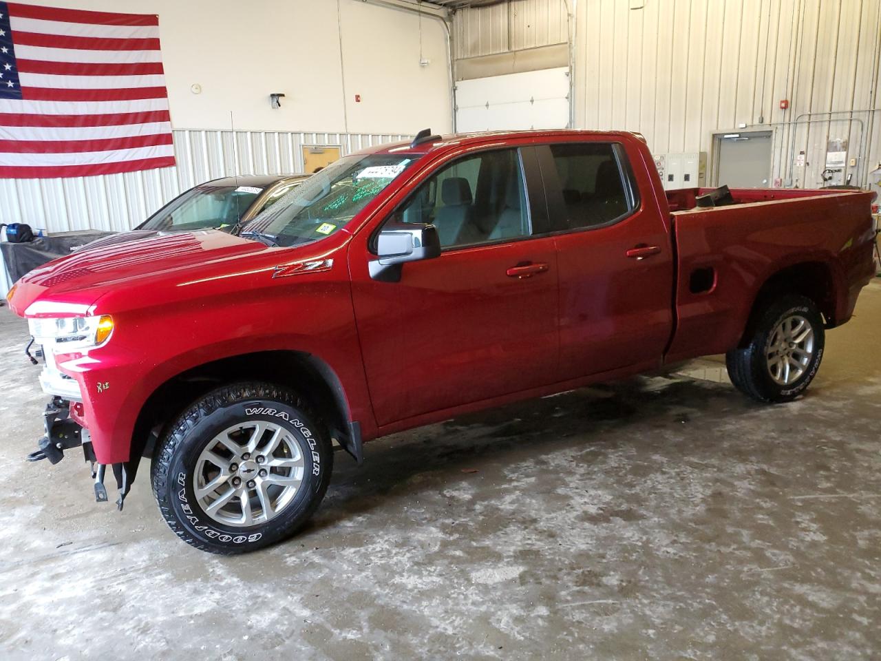 CHEVROLET SILVERADO 2021 1gcryeed4mz206531