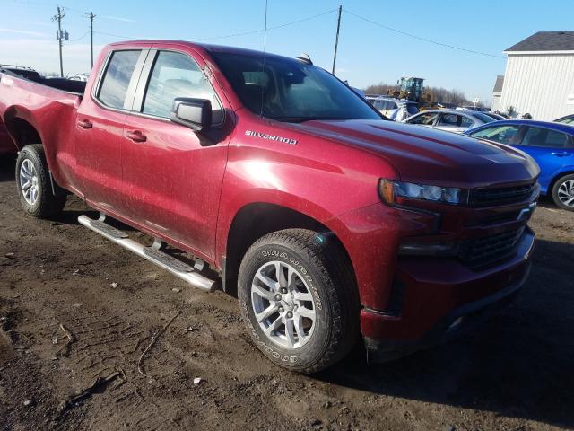 CHEVROLET SILVERADO 2019 1gcryeed5kz169762