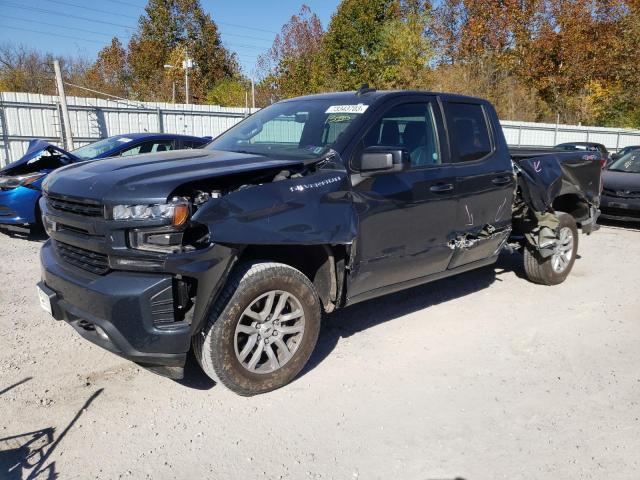 CHEVROLET SILVERADO 2019 1gcryeed5kz269683