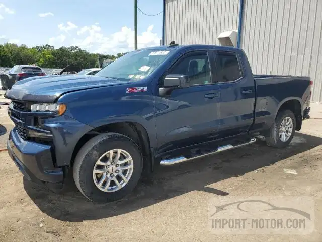 CHEVROLET SILVERADO 2019 1gcryeed5kz326965