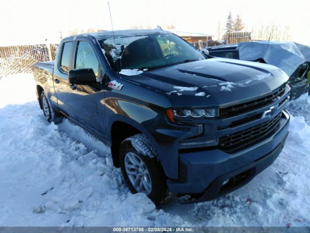 CHEVROLET SILVERADO 1500 2019 1gcryeed5kz332698