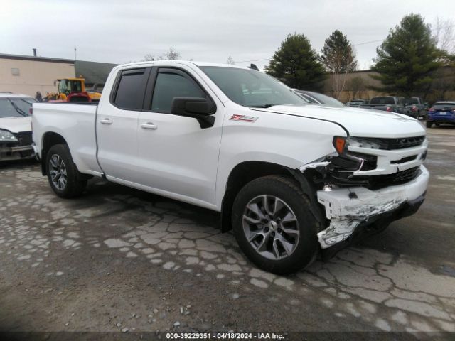 CHEVROLET SILVERADO 1500 2021 1gcryeed5mz376865