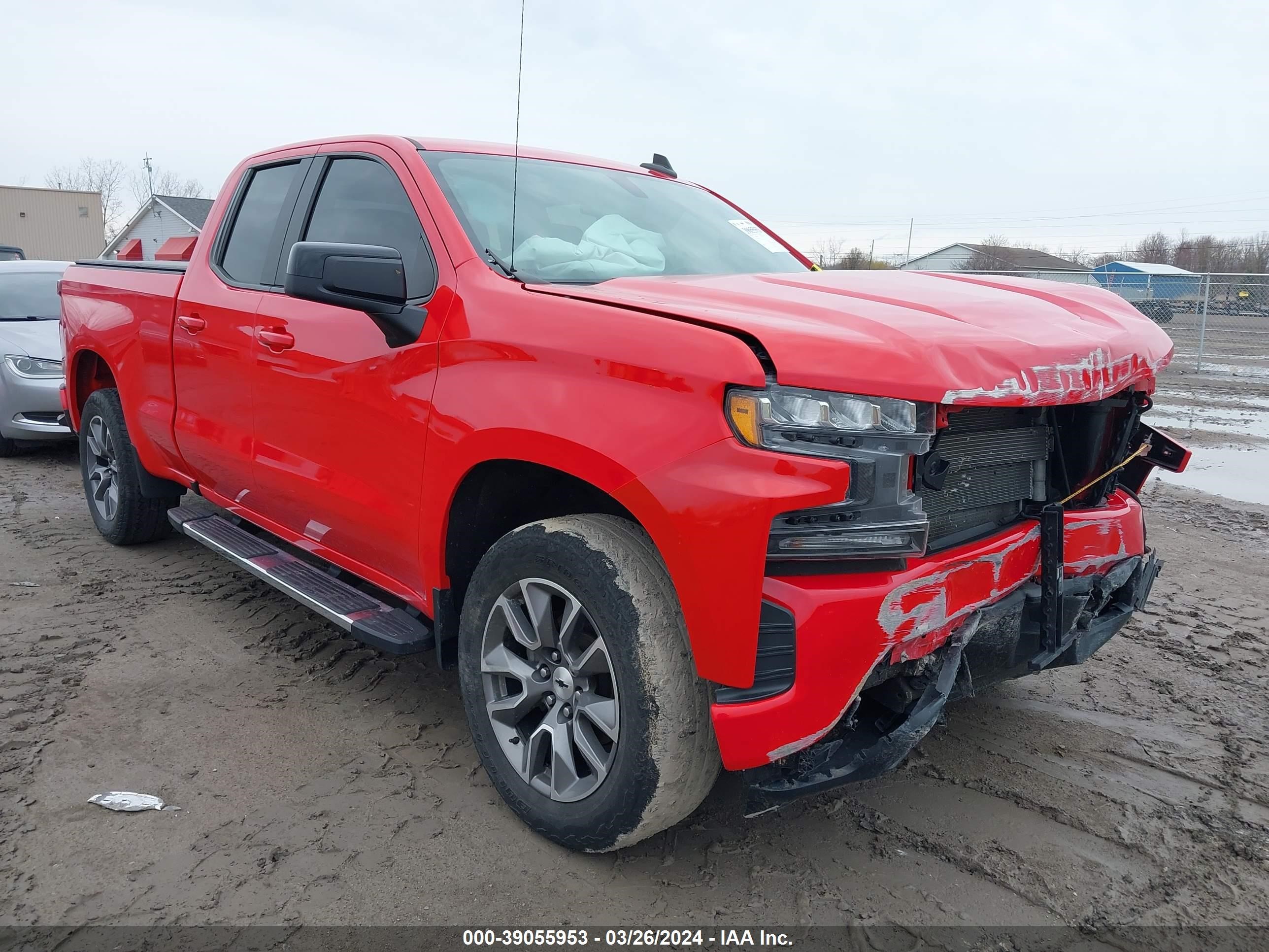 CHEVROLET SILVERADO 2019 1gcryeed6kz176378