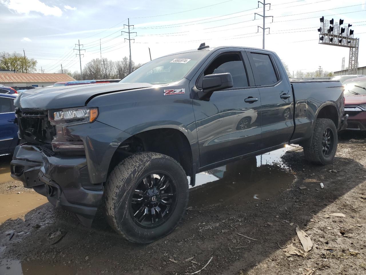 CHEVROLET SILVERADO 2019 1gcryeed6kz193388