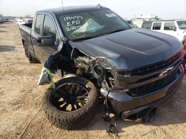 CHEVROLET SILVERADO 2019 1gcryeed6kz225255