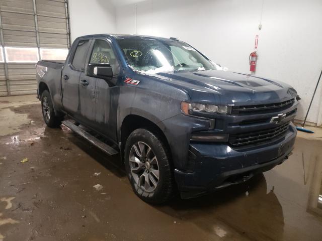 CHEVROLET SILVERADO 2019 1gcryeed6kz254402