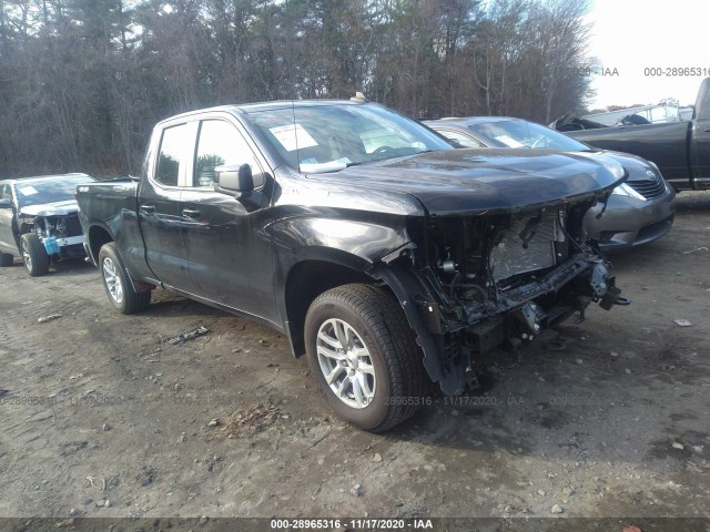 CHEVROLET SILVERADO 1500 2019 1gcryeed6kz308586