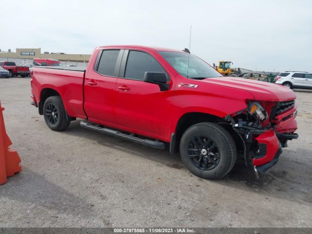 CHEVROLET SILVERADO 1500 2020 1gcryeed6lz297834