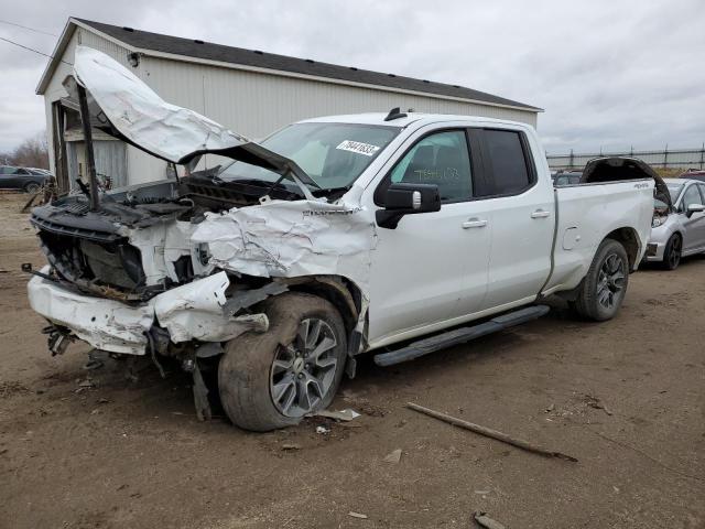 CHEVROLET SILVERADO 2021 1gcryeed7mz130786