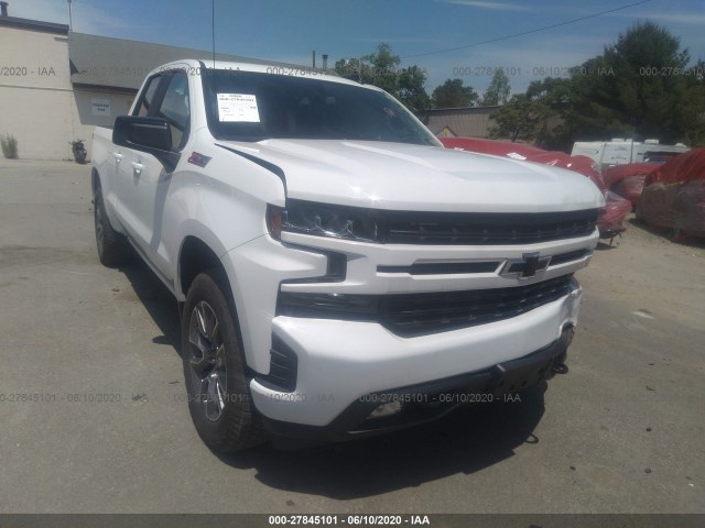 CHEVROLET SILVERADO 1500 2019 1gcryeed8kz198186