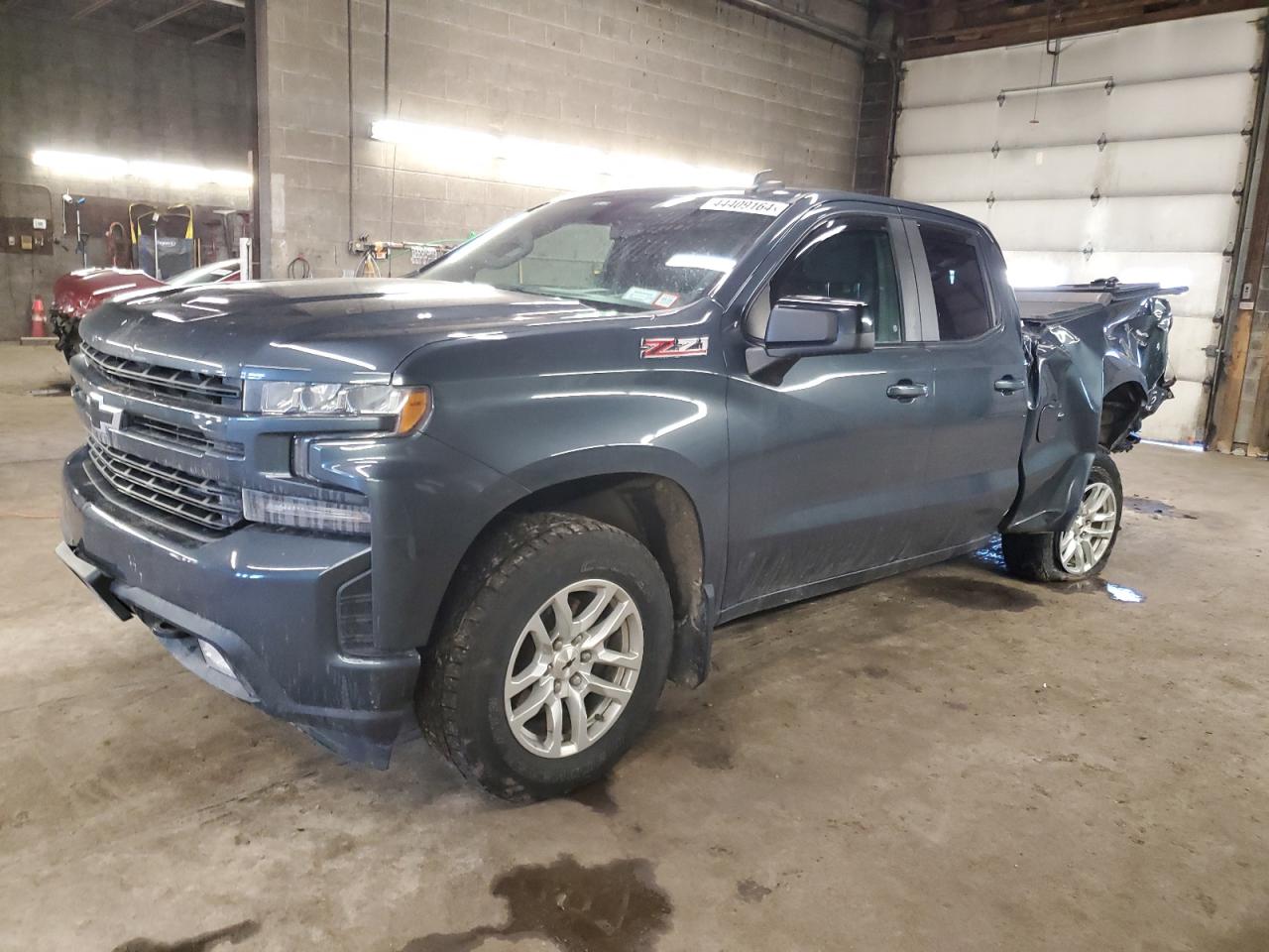 CHEVROLET SILVERADO 2019 1gcryeed8kz250304