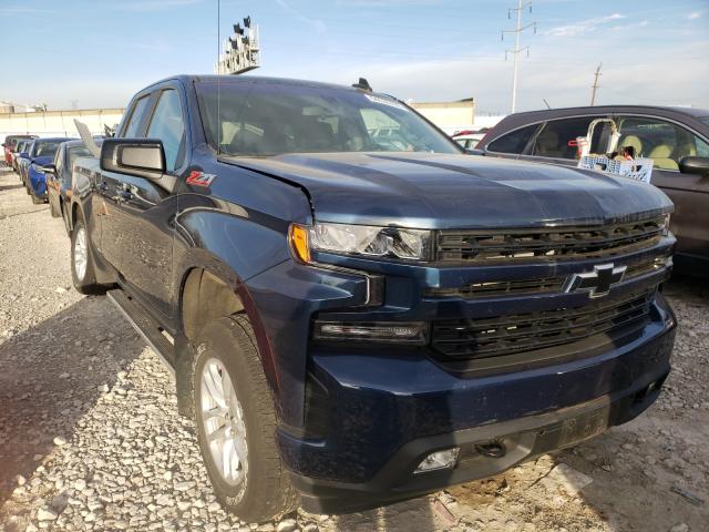 CHEVROLET SILVERADO 2019 1gcryeed8kz280144