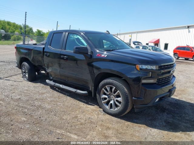 CHEVROLET SILVERADO 2019 1gcryeed8kz284632