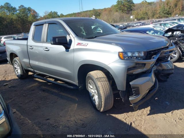 CHEVROLET SILVERADO 1500 2019 1gcryeed9kz288656