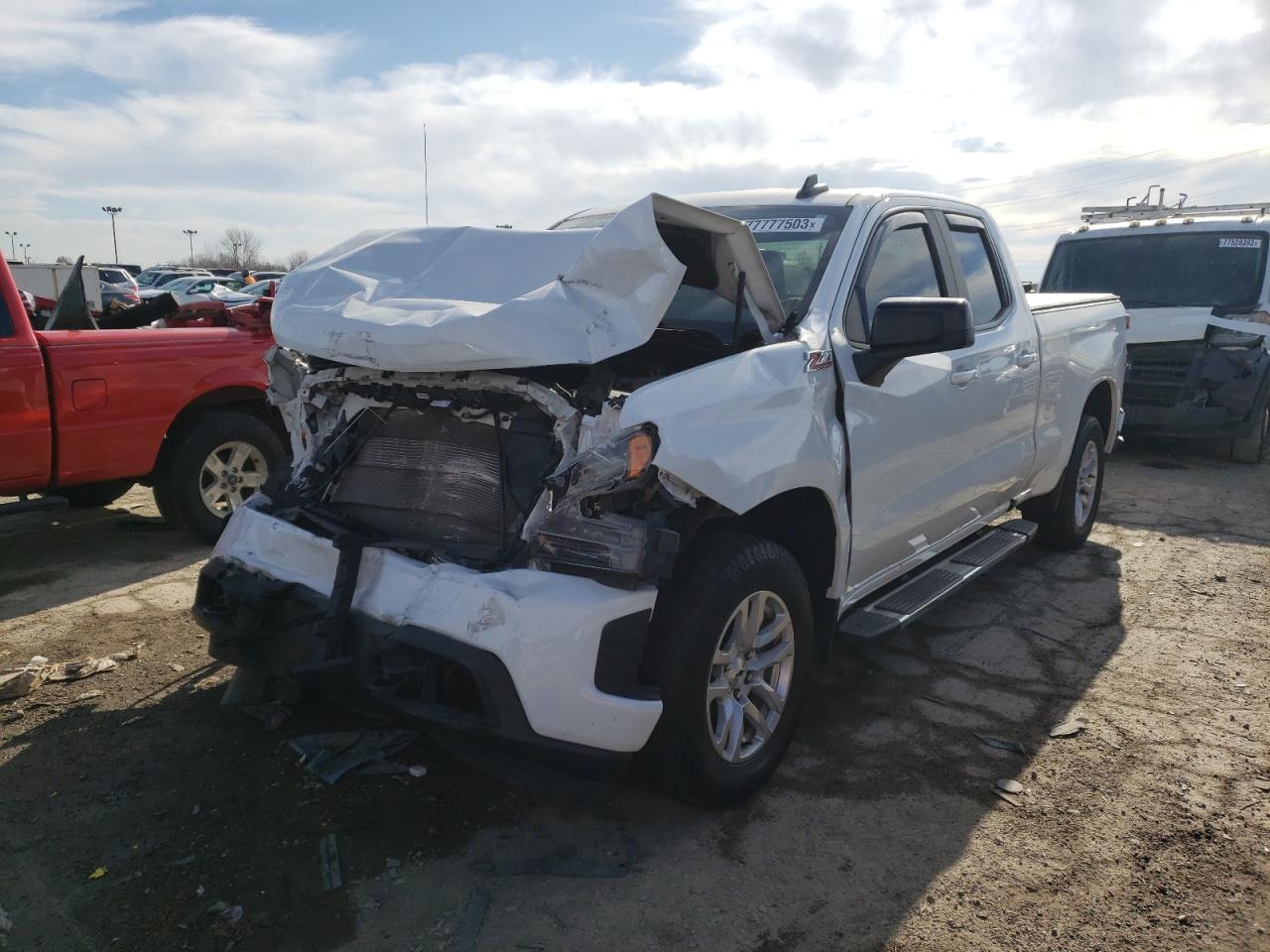 CHEVROLET SILVERADO 2019 1gcryeed9kz349696