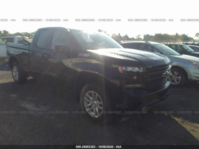 CHEVROLET SILVERADO 1500 2019 1gcryeed9kz375991