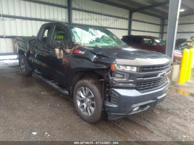 CHEVROLET SILVERADO 1500 2019 1gcryeed9kz414255