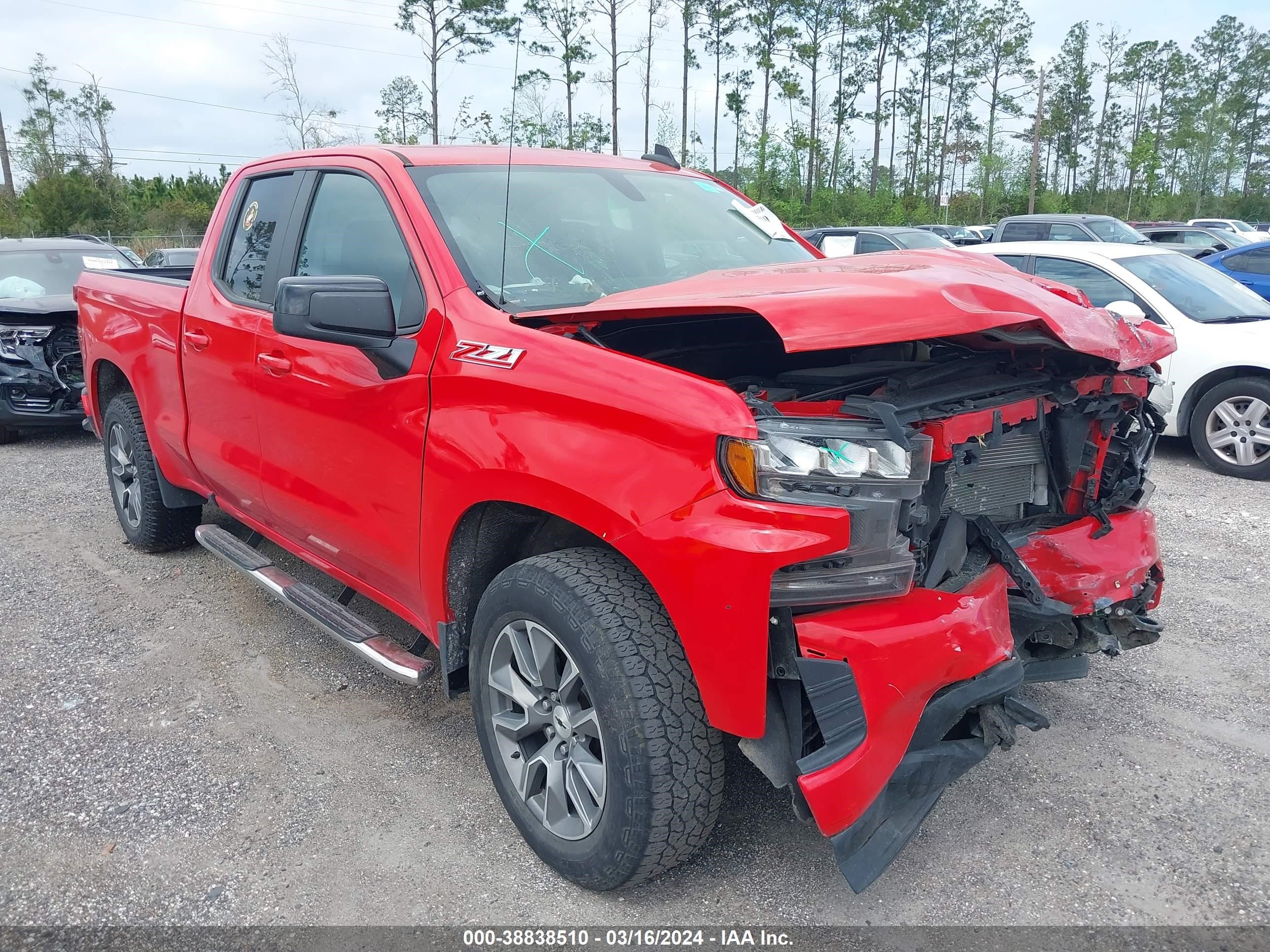 CHEVROLET SILVERADO 2020 1gcryeed9lz238728