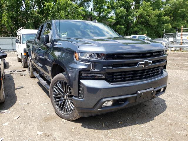 CHEVROLET SILVERADO 2019 1gcryeedxkz286821