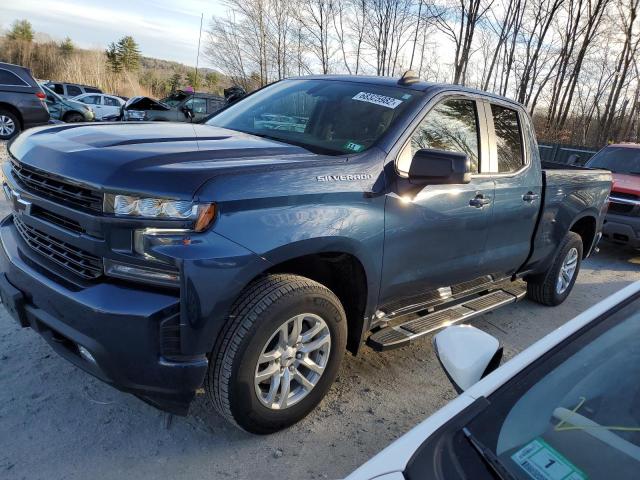 CHEVROLET SILVERADO 2021 1gcryeedxmz138767