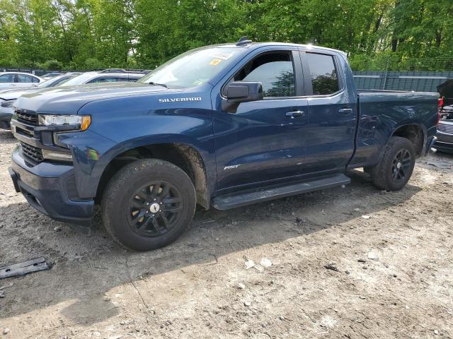 CHEVROLET SILVERADO 2019 1gcryeek3kz352530