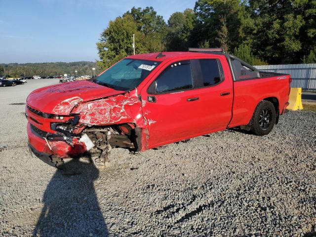 CHEVROLET SILVERADO 2019 1gcryeek9kz237138