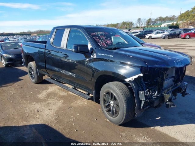 CHEVROLET SILVERADO 1500 2019 1gcryeekxkz194347