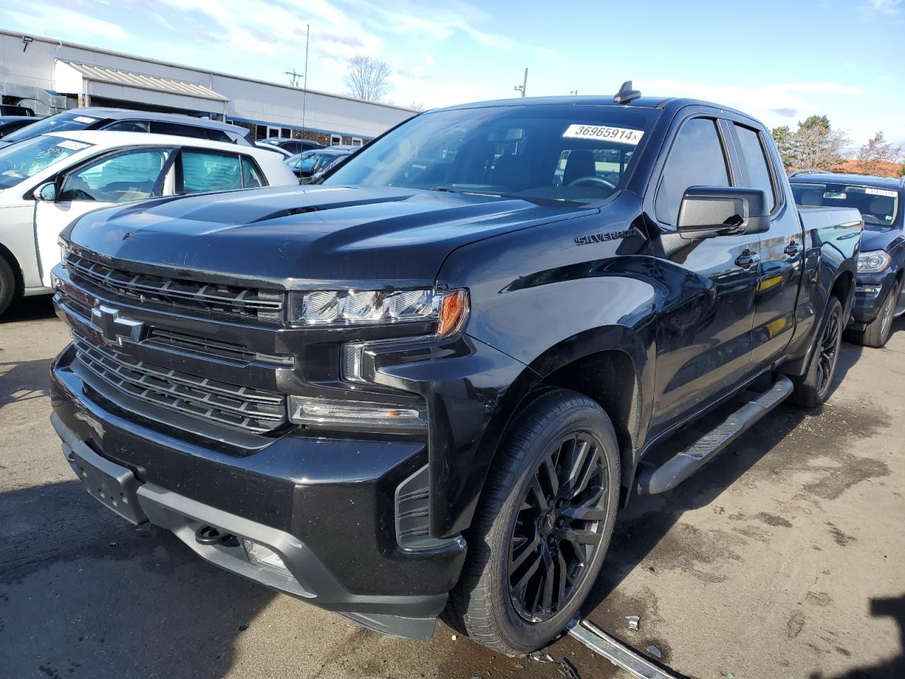 CHEVROLET SILVERADO 2020 1gcryeel1lz284707