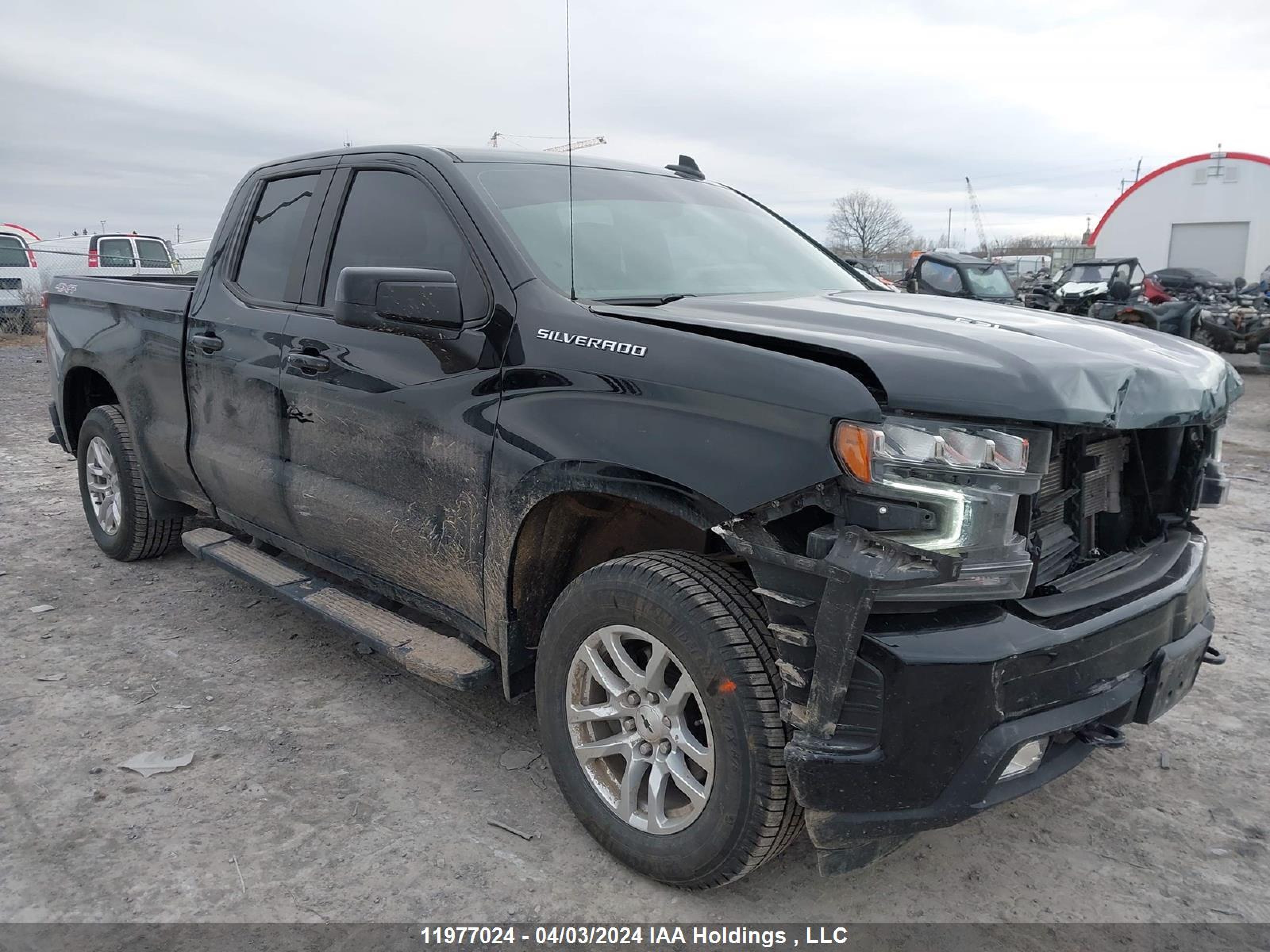 CHEVROLET SILVERADO 2021 1gcryeel1mz374568