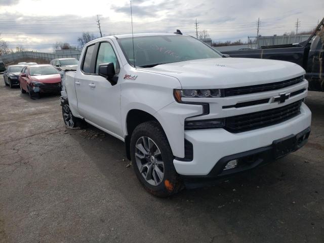 CHEVROLET SILVERADO 2021 1gcryeel6mz151118