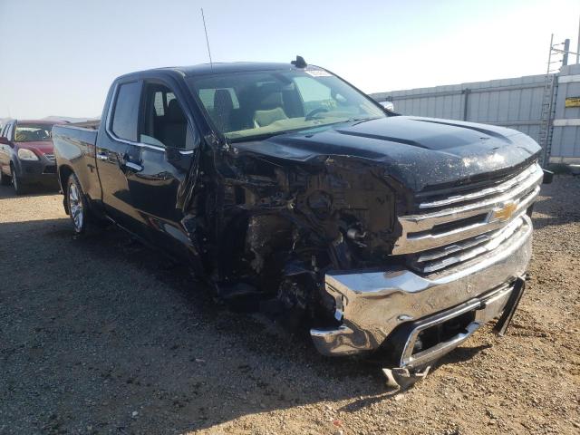 CHEVROLET SILVERADO 2020 1gcryged0lz120885