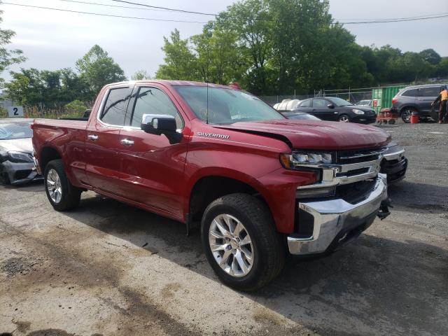 CHEVROLET SILVERADO 1500 2019 1gcryged1kz210402