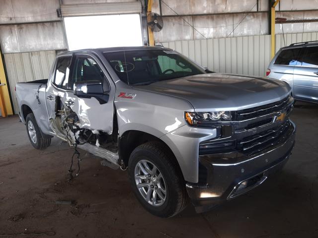 CHEVROLET SILVERADO 2019 1gcryged1kz241116