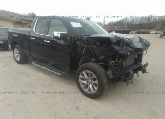 CHEVROLET SILVERADO 1500 2019 1gcryged1kz243836