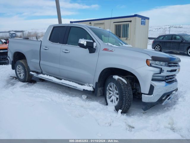 CHEVROLET SILVERADO 1500 2019 1gcryged1kz273905