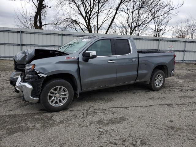 CHEVROLET SILVERADO 2020 1gcryged1lz280225