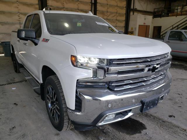 CHEVROLET SILVERADO 2019 1gcryged3kz225421